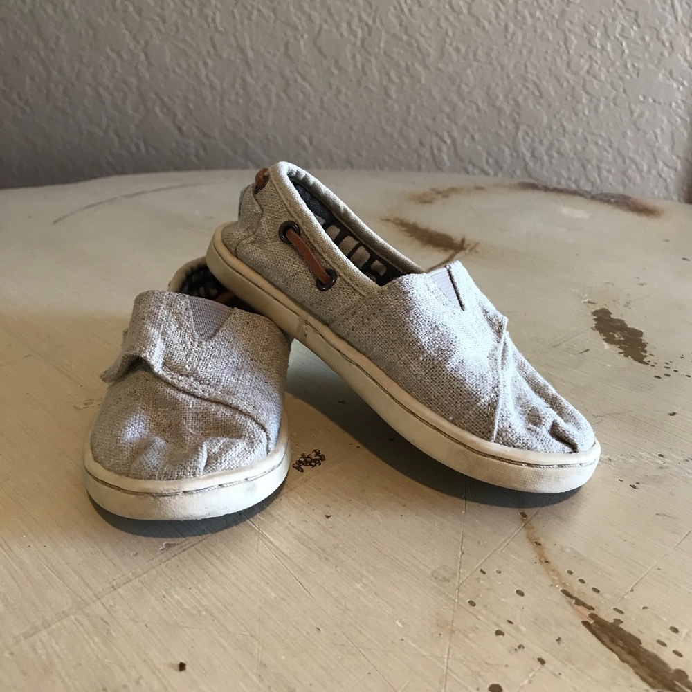 Tom's Natural Canvas Size T8